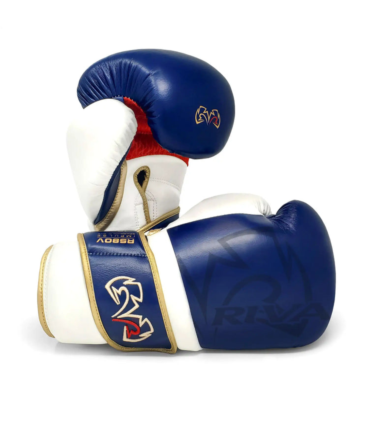 Боксови ръкавици - Rival Boxing Gloves RS80V Impulse - Blue